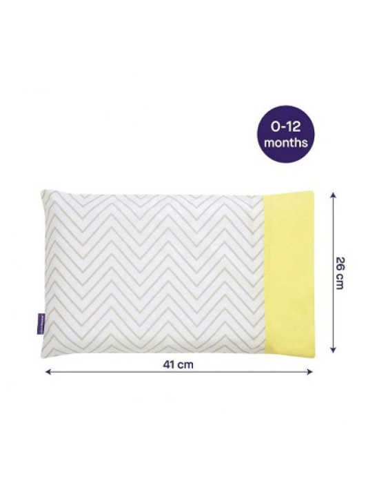 CLEVAMAMA CLEVAFOAM BABY PILLOW CASE